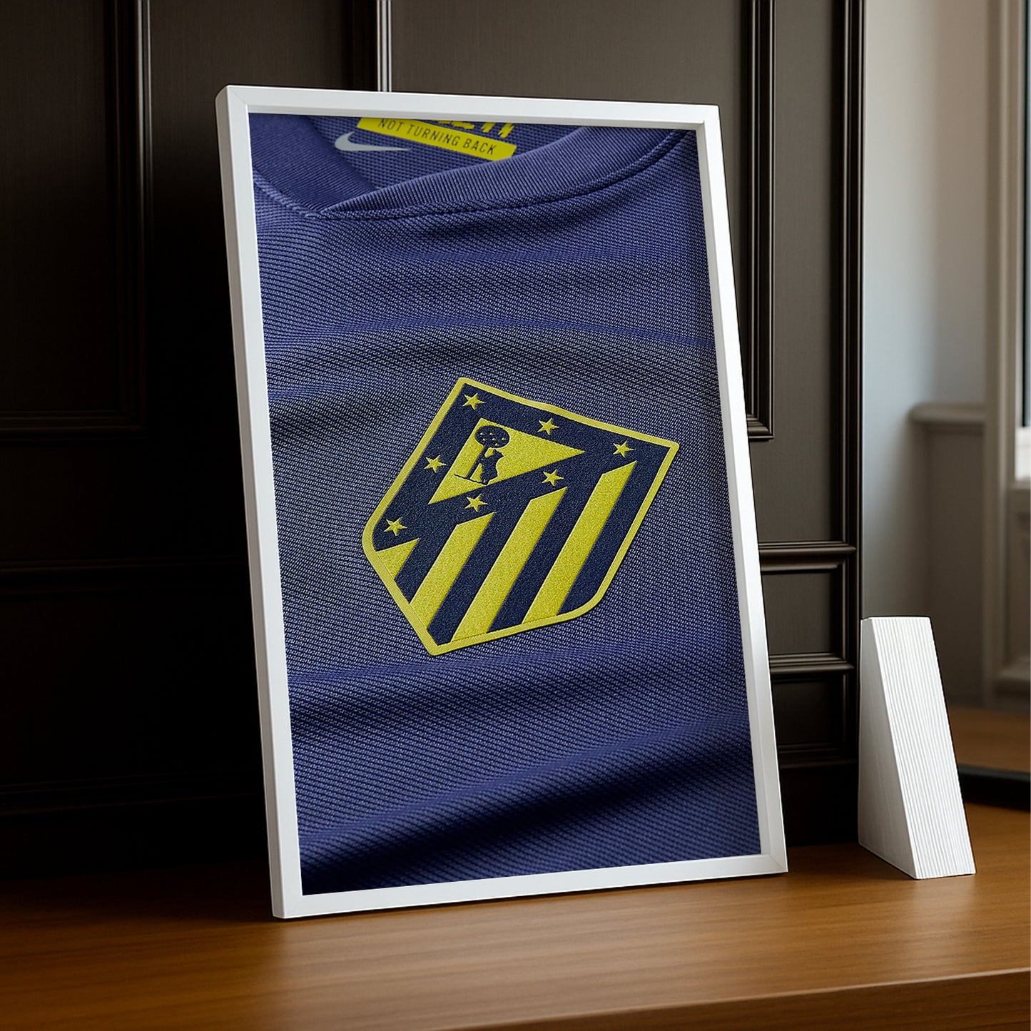 Cadre photo - Maillot Atletico Madrid 25-26