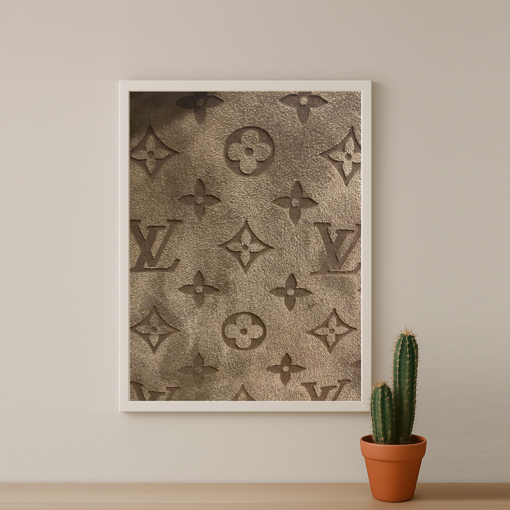 Cadre photo Louis Vuitton Sable motif