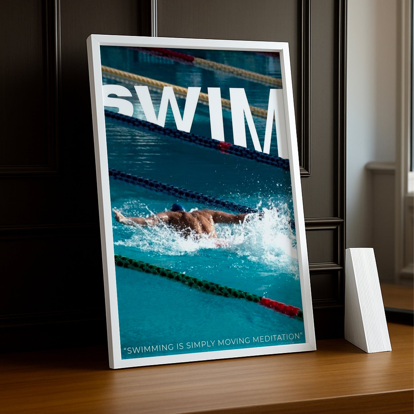 Cadre Photo Natation - Swim