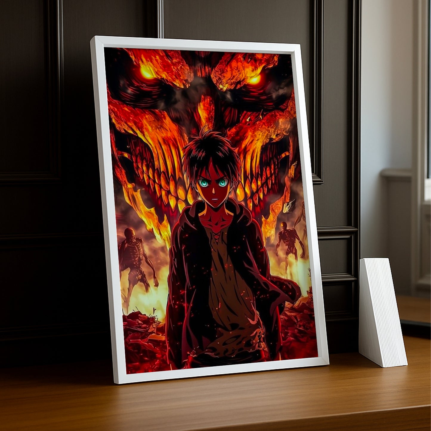 Cadre Photo Attack On Titan - Eren Jäger