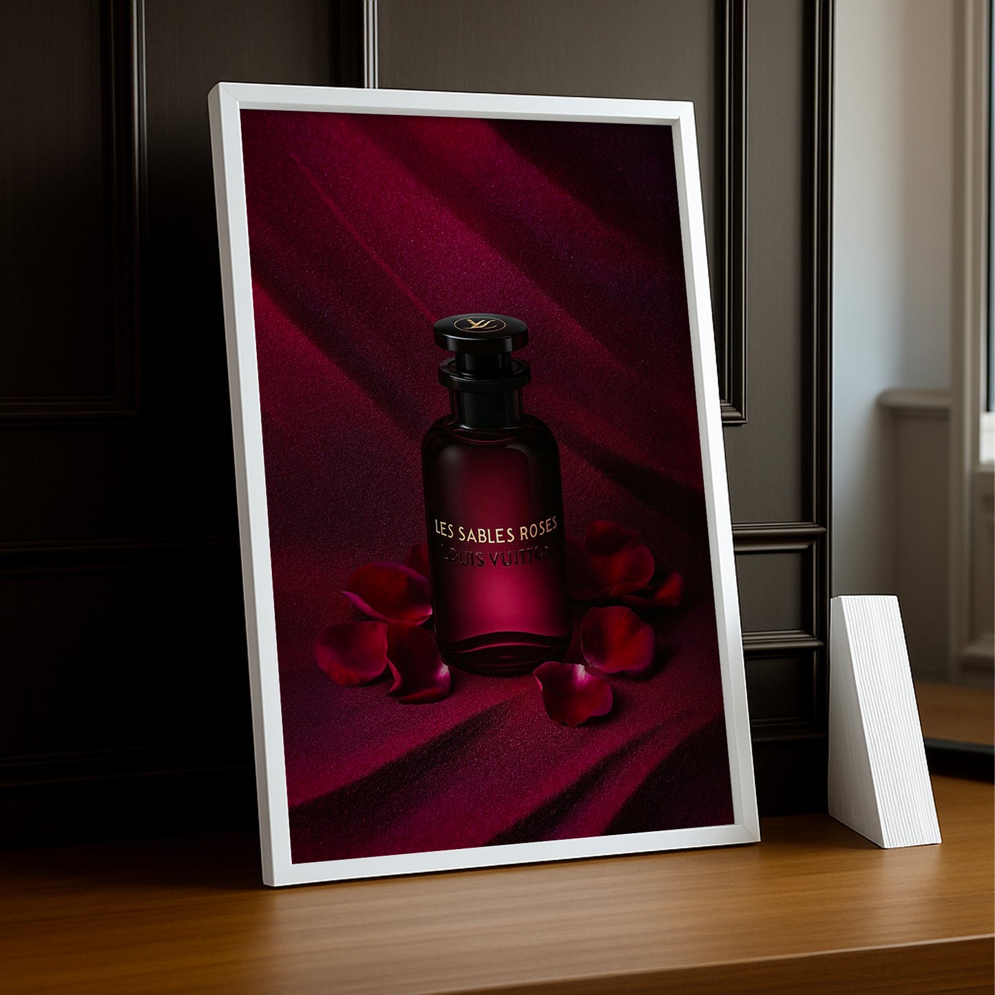 Cadre photo Louis Vuitton - Les Sables Roses