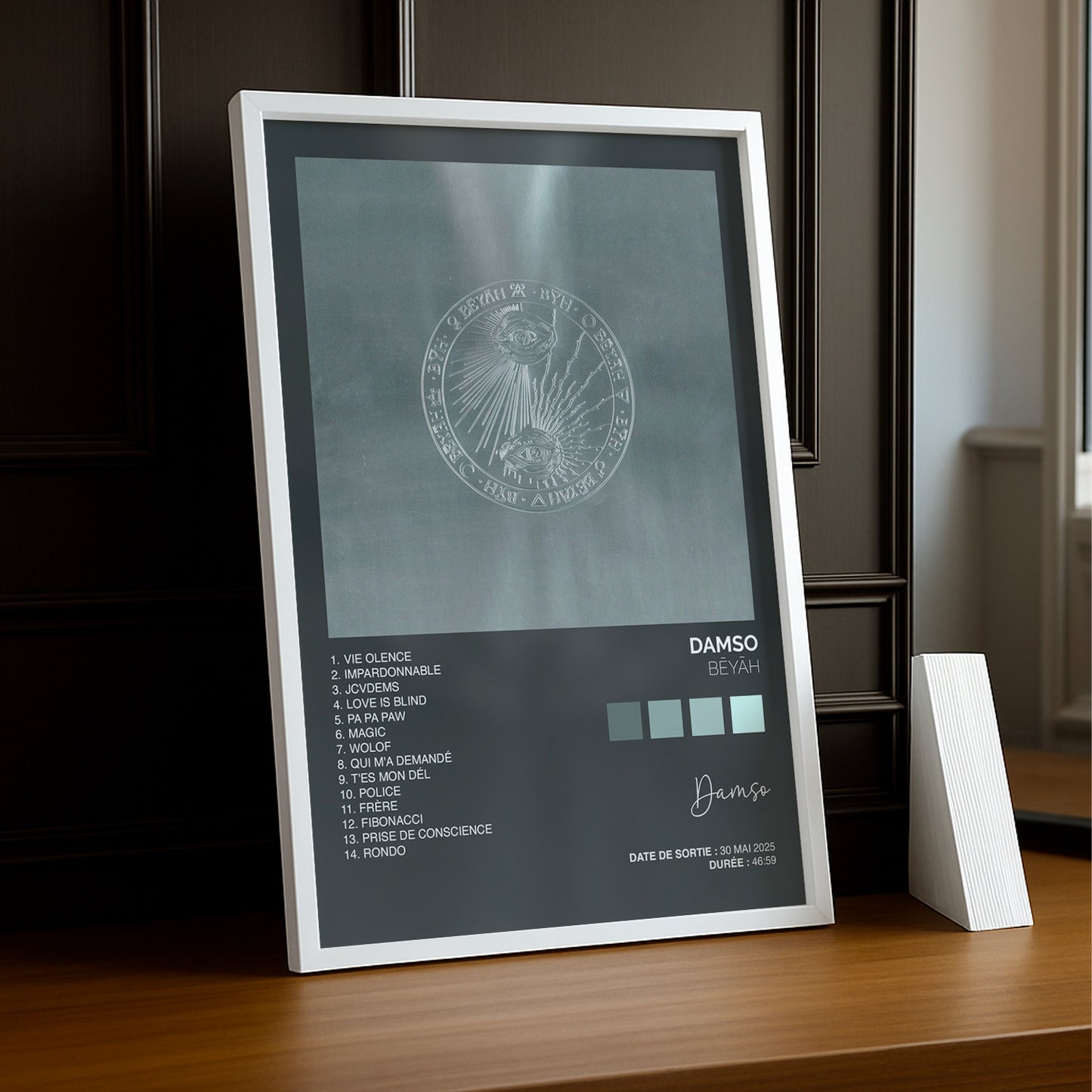 Cadre photo Album - Beyah Damso