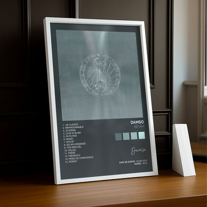 Cadre photo Album - Beyah Damso