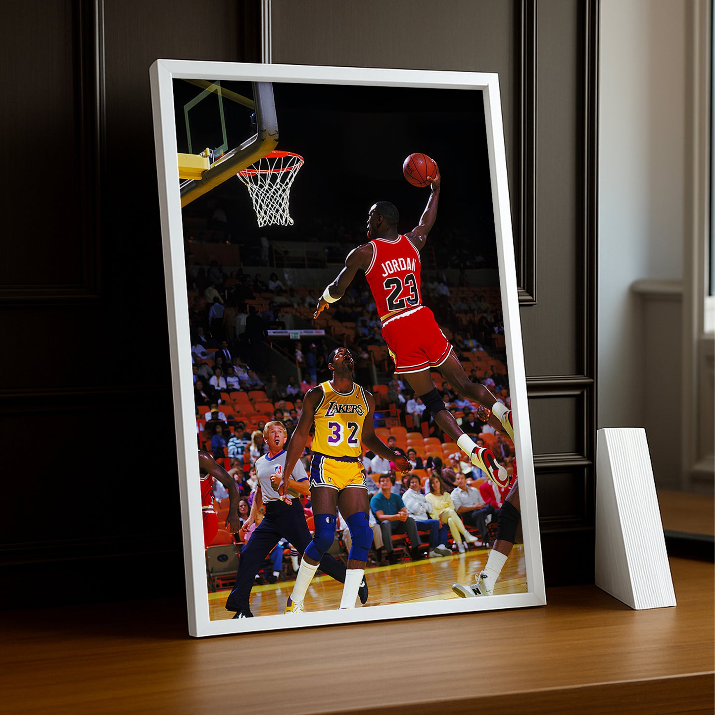 Cadre photo de Michael Jordan