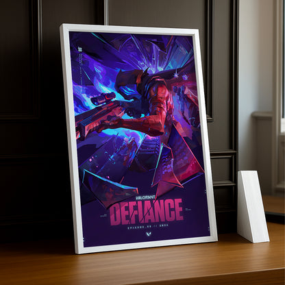 Cadre Photo Valorant - Defiance