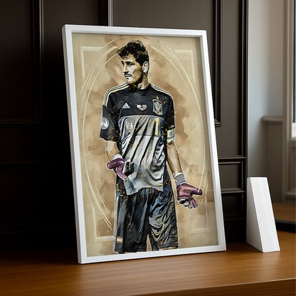 Cadre photo de Iker Casillas