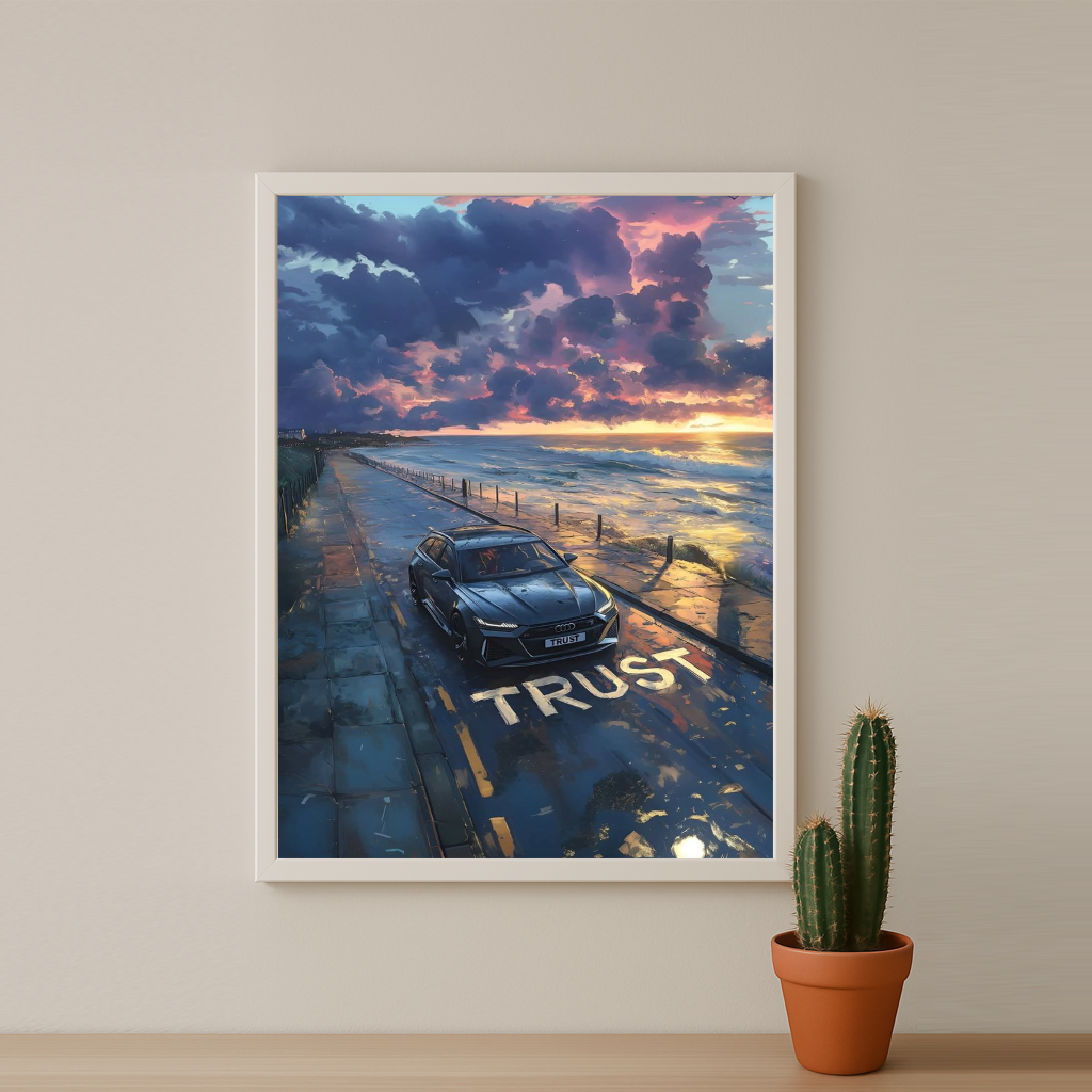 Audi RS6 - Poster
