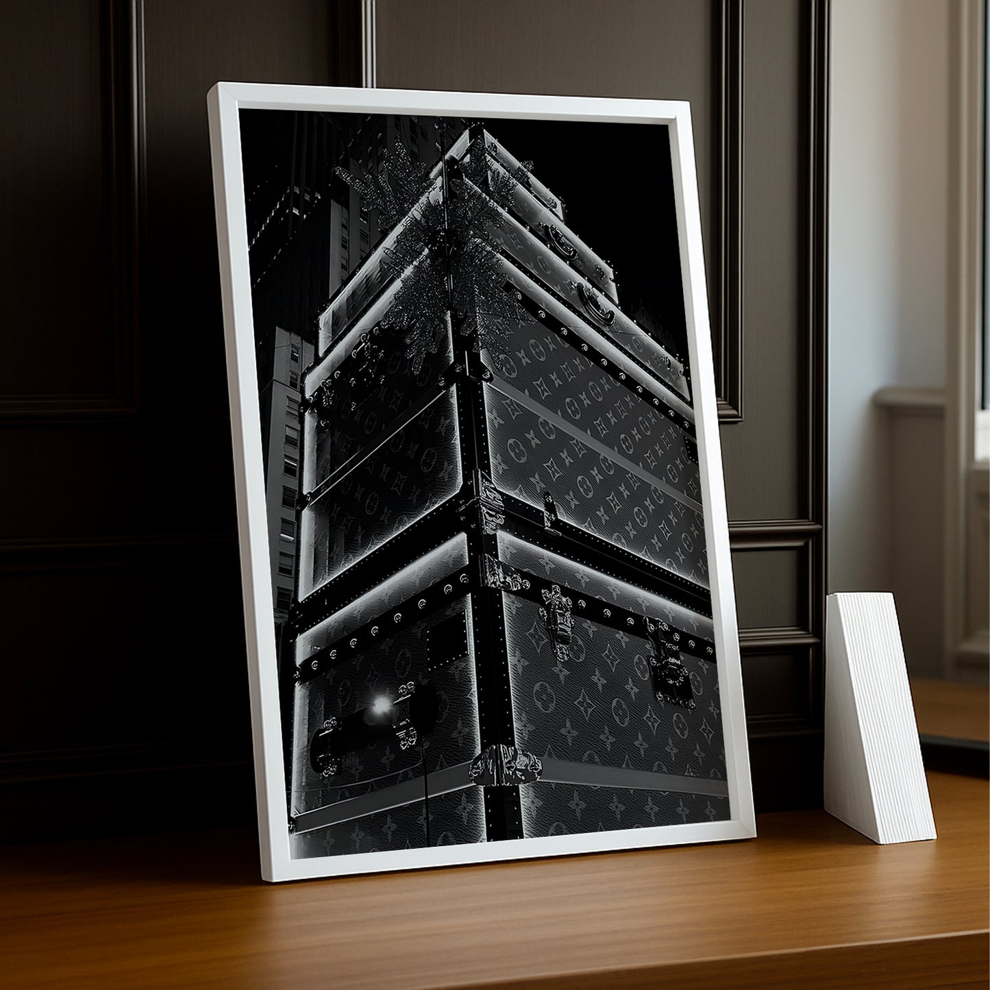 Cadre photo Louis Vuitton - Facade