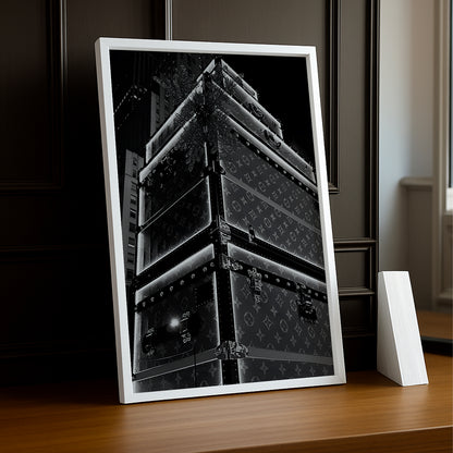 Cadre photo Louis Vuitton - Facade
