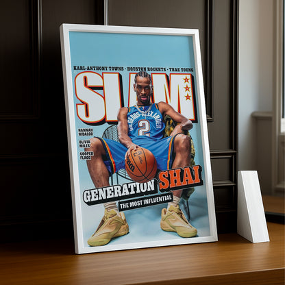 Cadre photo NBA - Generation Shai