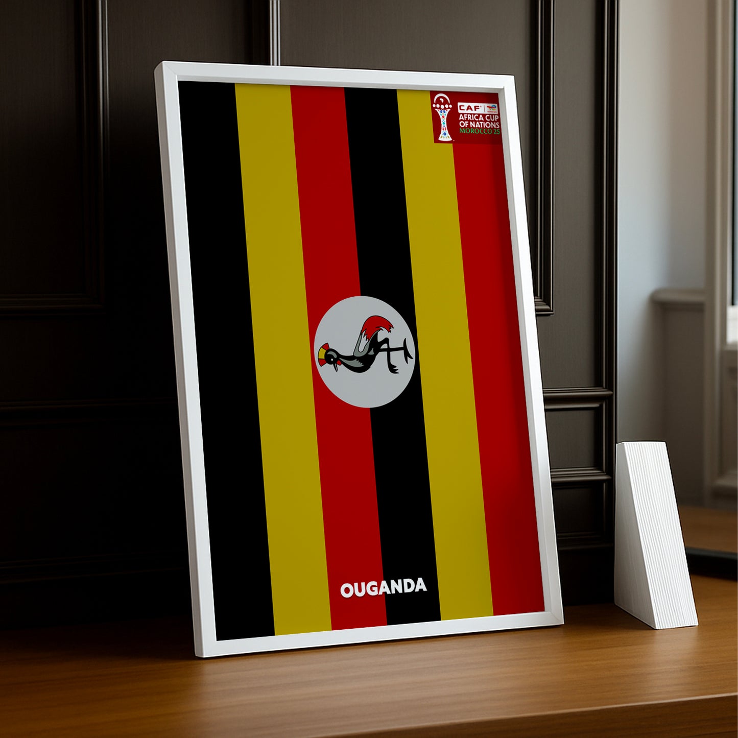 Cadre Photo CAN 2025 - Ouganda