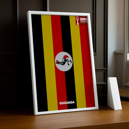 Cadre Photo CAN 2025 - Ouganda