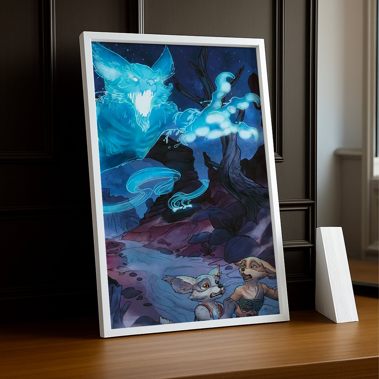 Cadre Photo World of Warcraft - Ghost