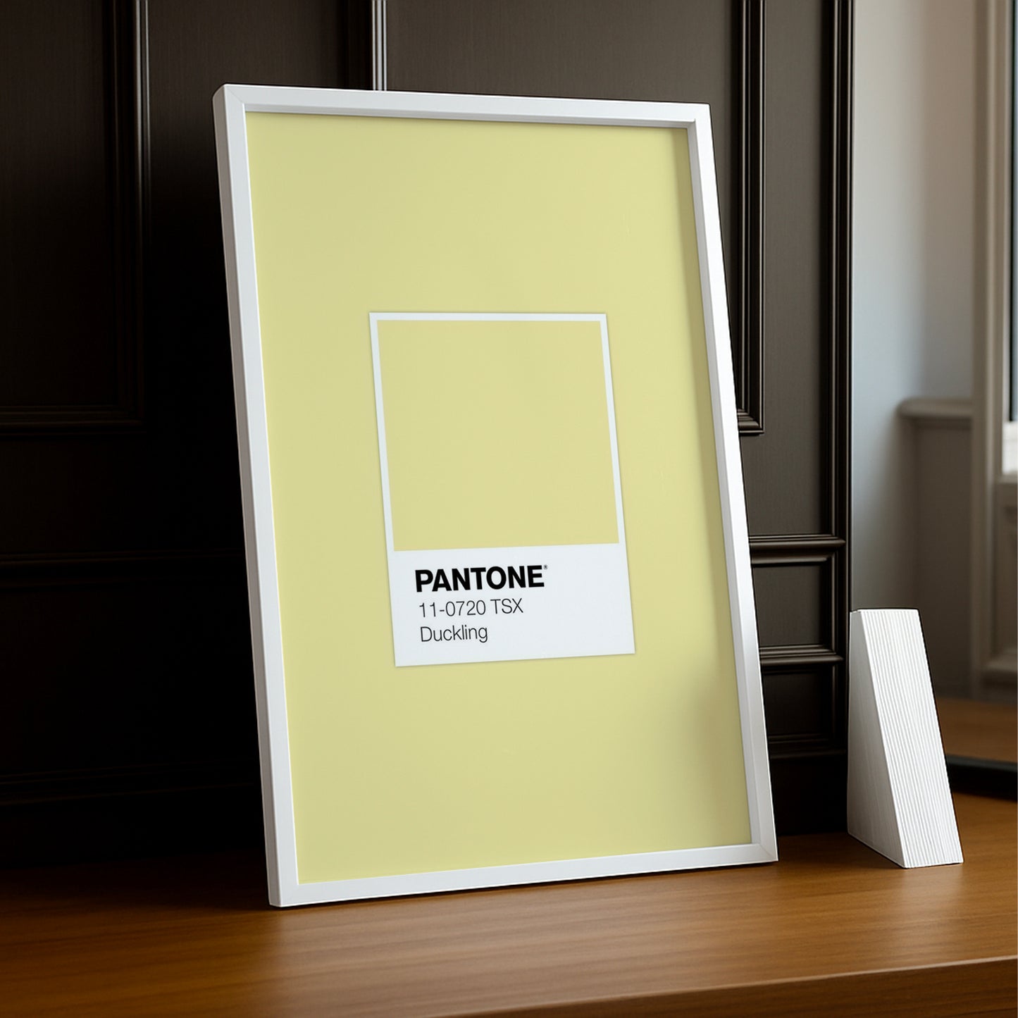 Cadre Photo Pantone Étiquette - Duckling