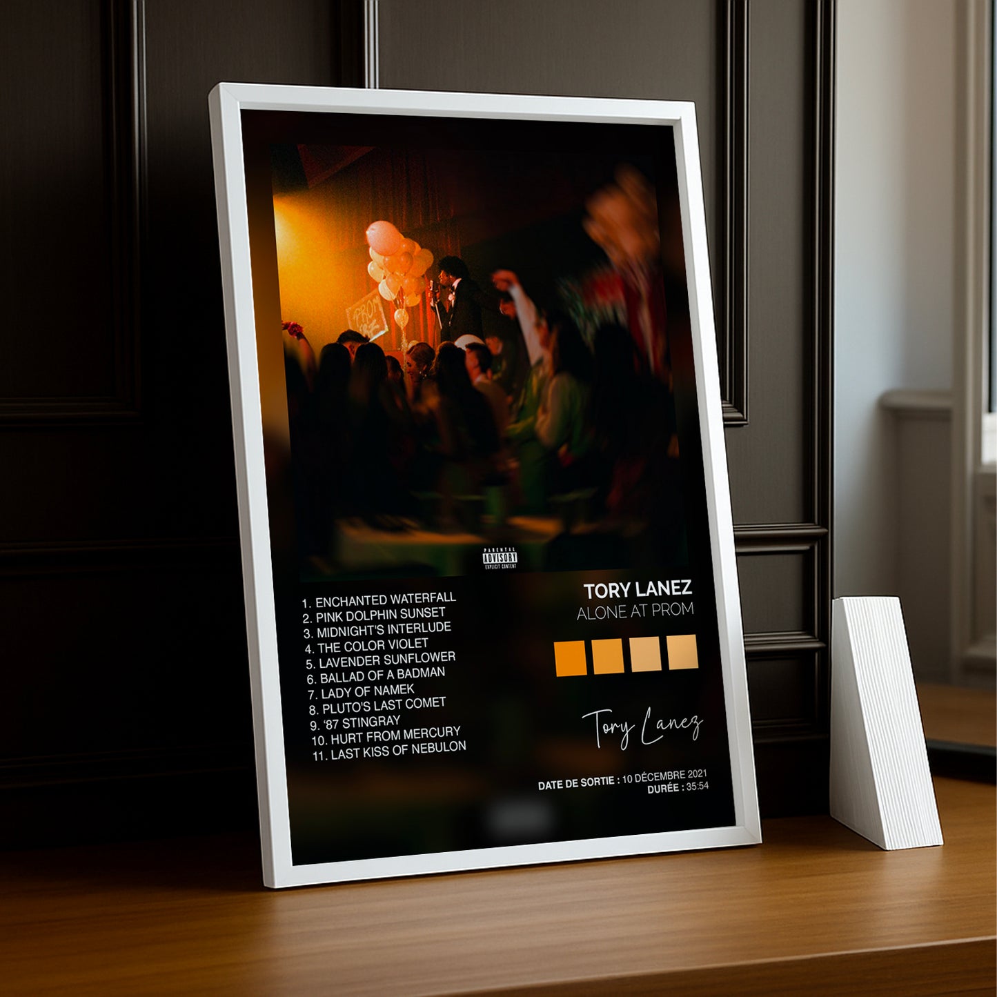 Poster Tory Lanez - Album Alone At Prom