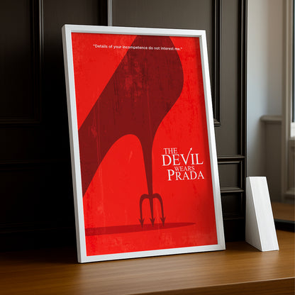 Cadre photo Prada devil