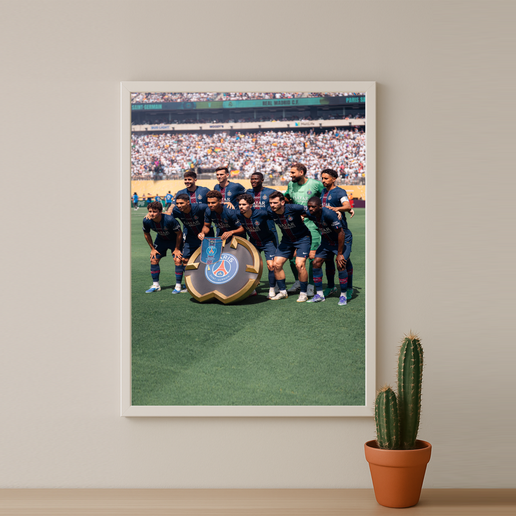 Paris Saint-Germain - Onze de départ