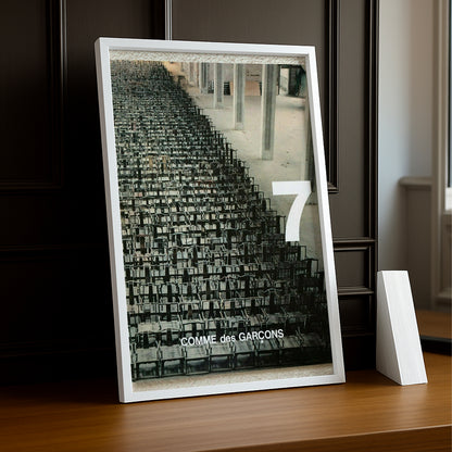Poster Comme Des Garçons - Seven