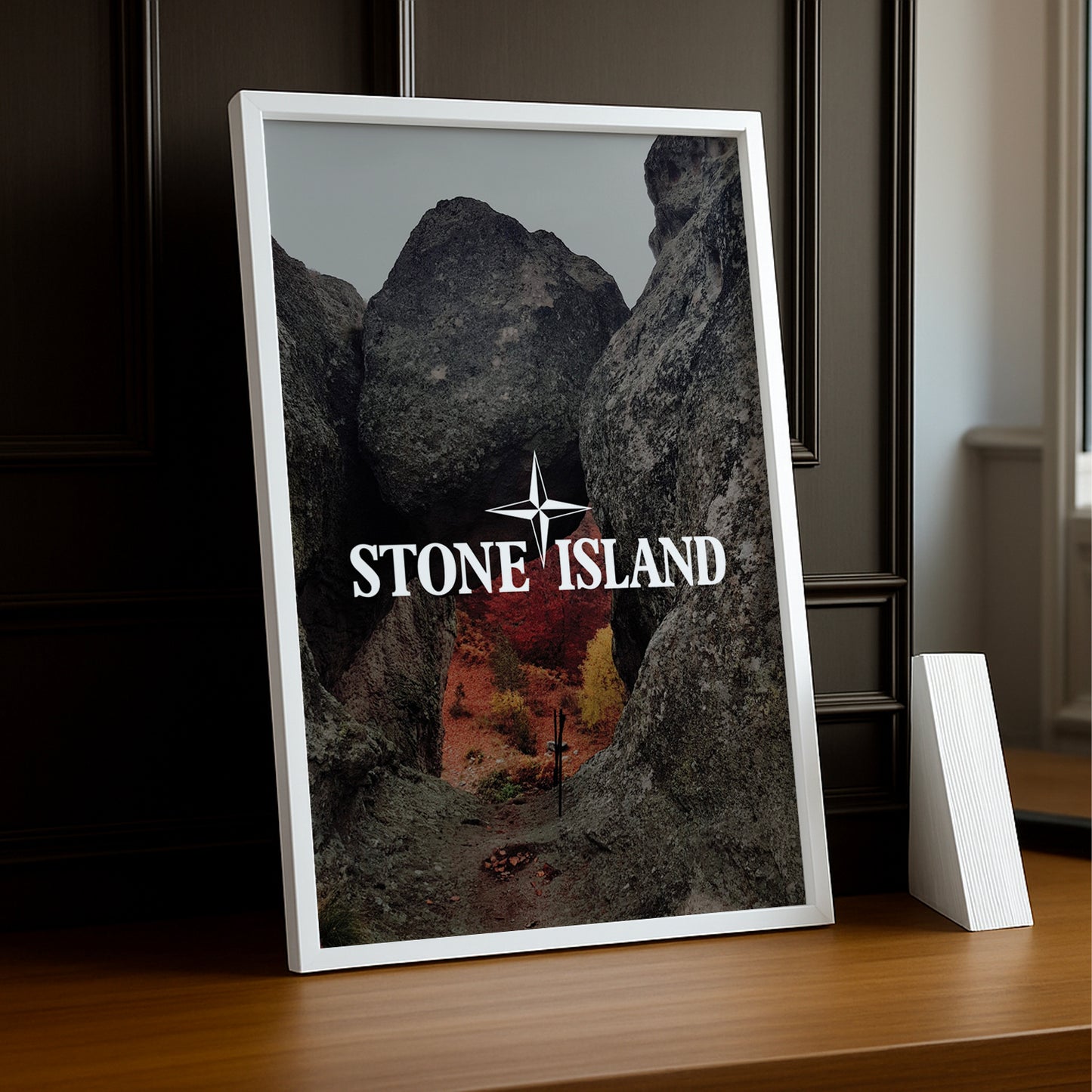 Poster Stone Island - Aesthetic
