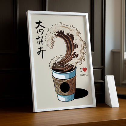 Cadre photo Coffee Lover - I love Coffee