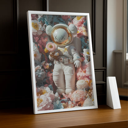 Poster Kaws - Companion Flowers