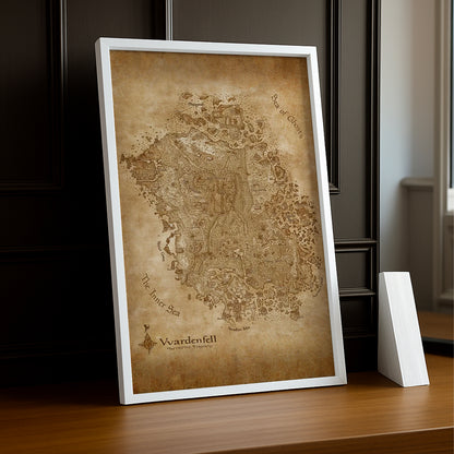 Cadre Photo Skyrim - Map