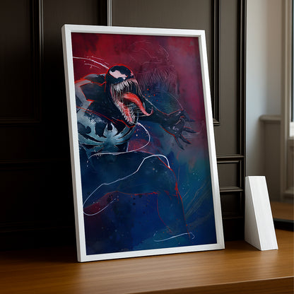 Cadre photo Venom Marvel