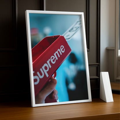 Supreme - Dollars Gun