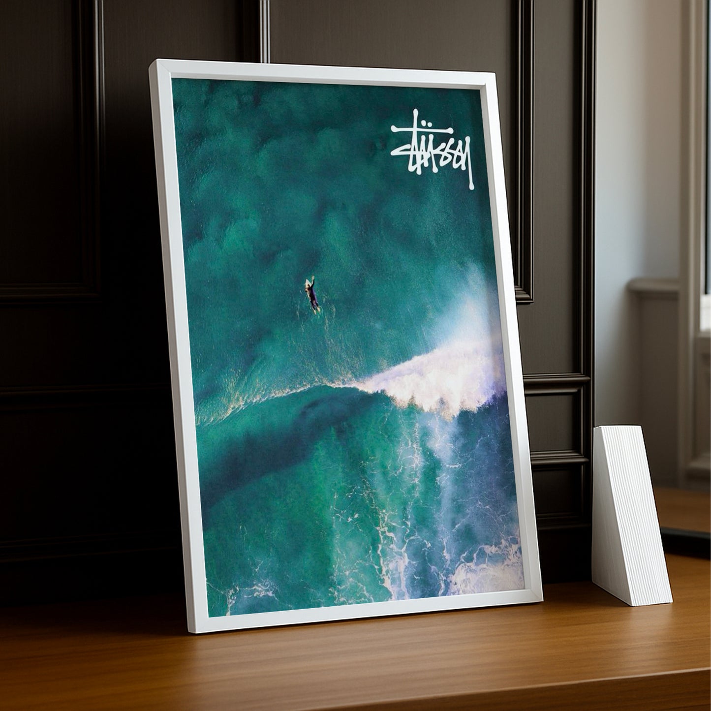 Cadre photo Stüssy Surfing