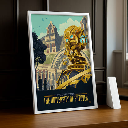 Cadre photo Heimerdinger League of Legends