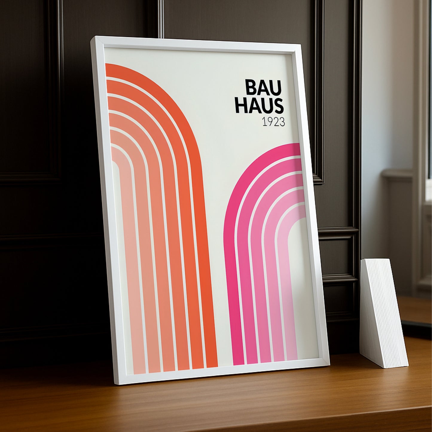 Cadre photo Bauhaus 1923