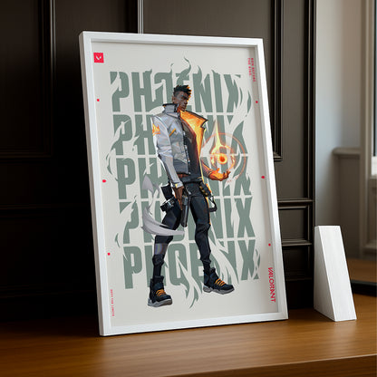 Cadre Photo Valorant - Phoenix