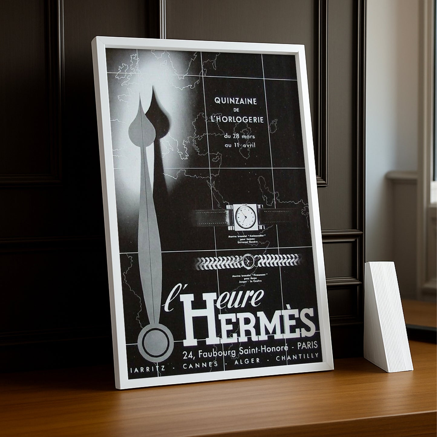 Cadre photo Hermès - L'heure Hermès