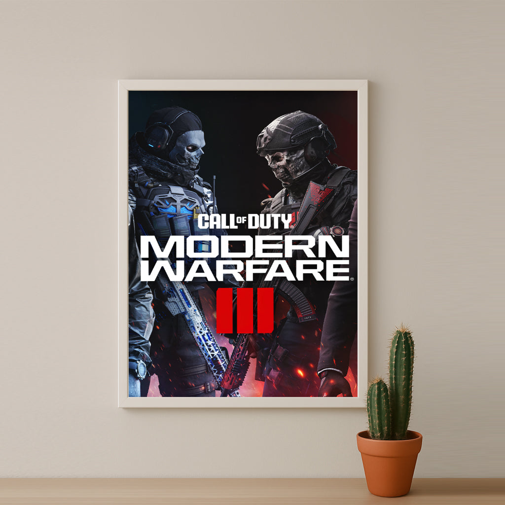 Cadre photo Call of Duty - Modern Warfare