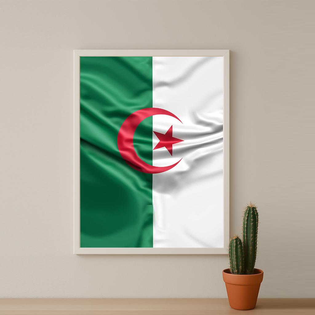 Drapeau - Algérie