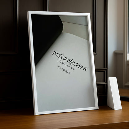 Cadre photo Yves Saint Laurent - Catwalk