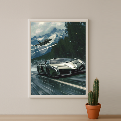 Lamborghini - Poster