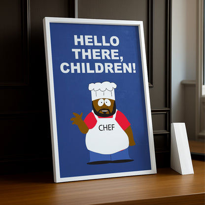 Cadre Photo South Park - Chef Hello There