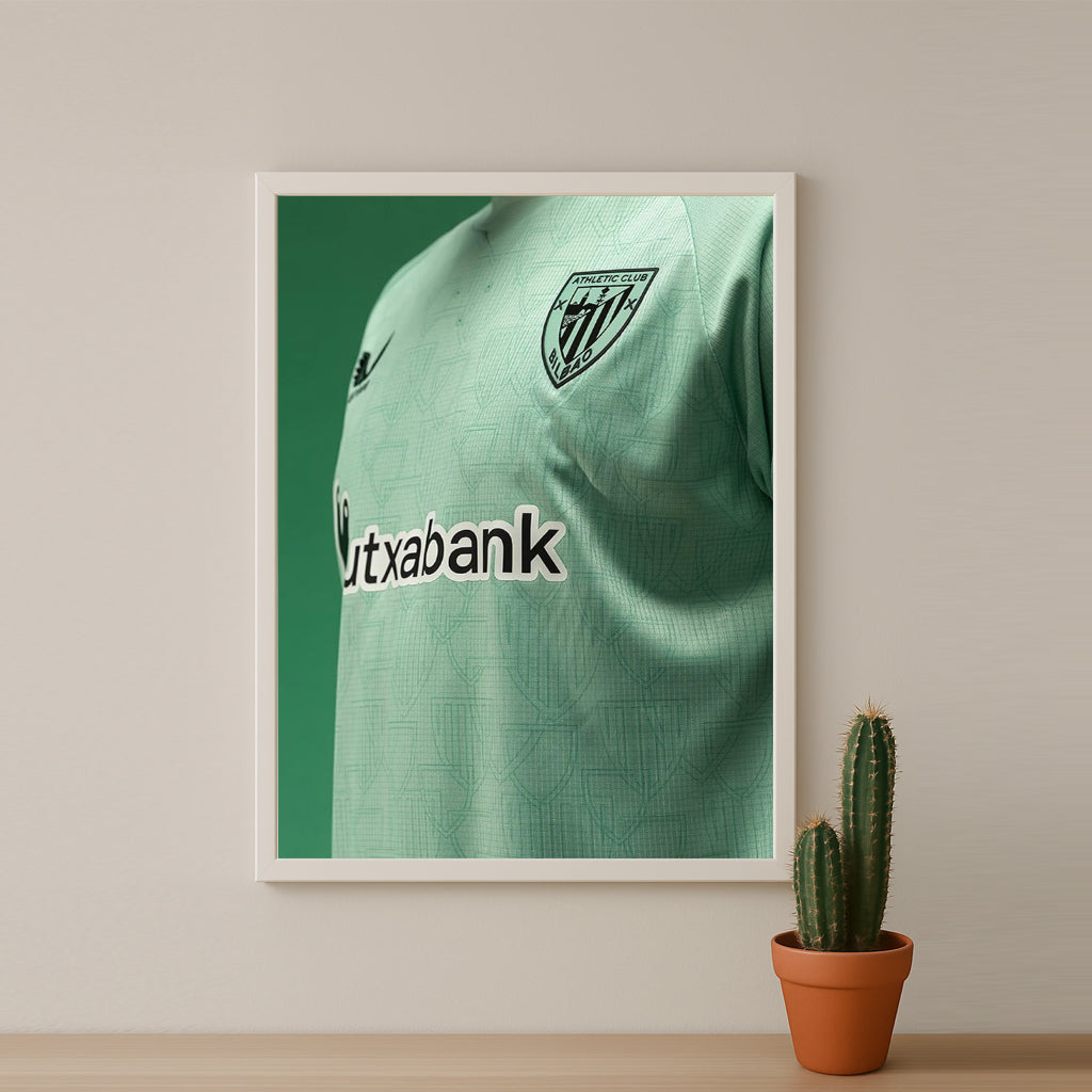 Cadre photo - Maillot Athletic Bilbao 25-26