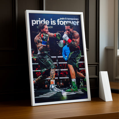 Cadre Photo Boxe - Gervonta Davis vs Lamont Roach