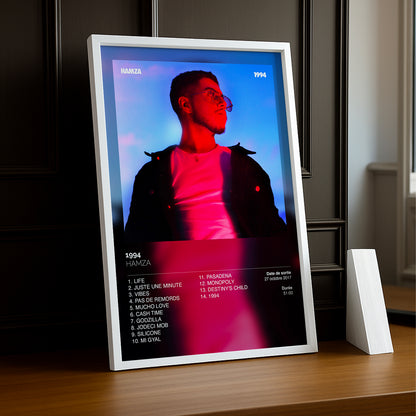 Cadre photo 1994 Hamza