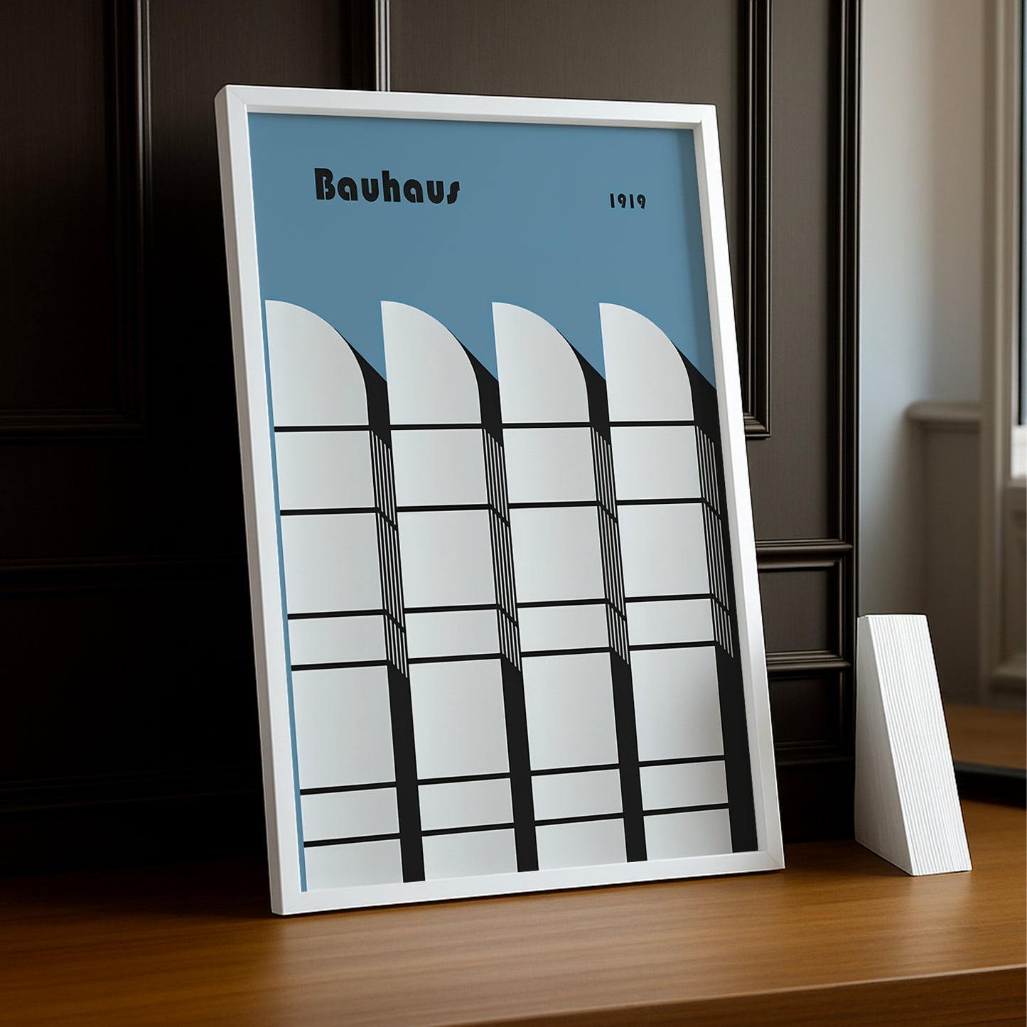 Cadre photo Bauhaus 1919