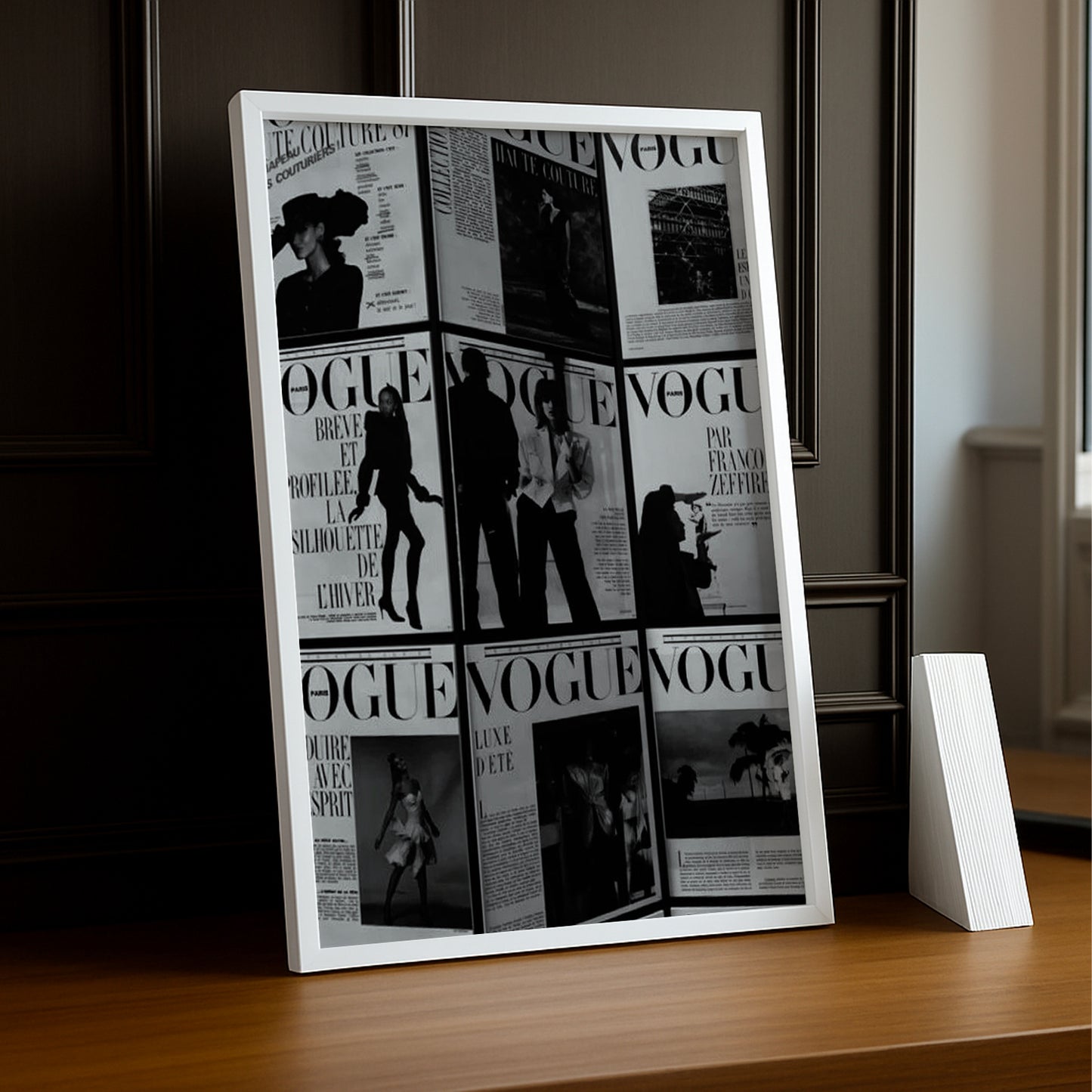 Poster Photo Vogue - Journaux