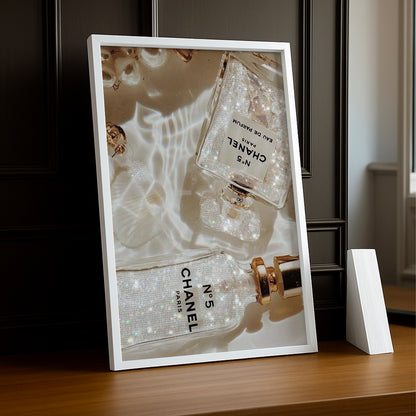 Cadre photo Chanel - Diamond