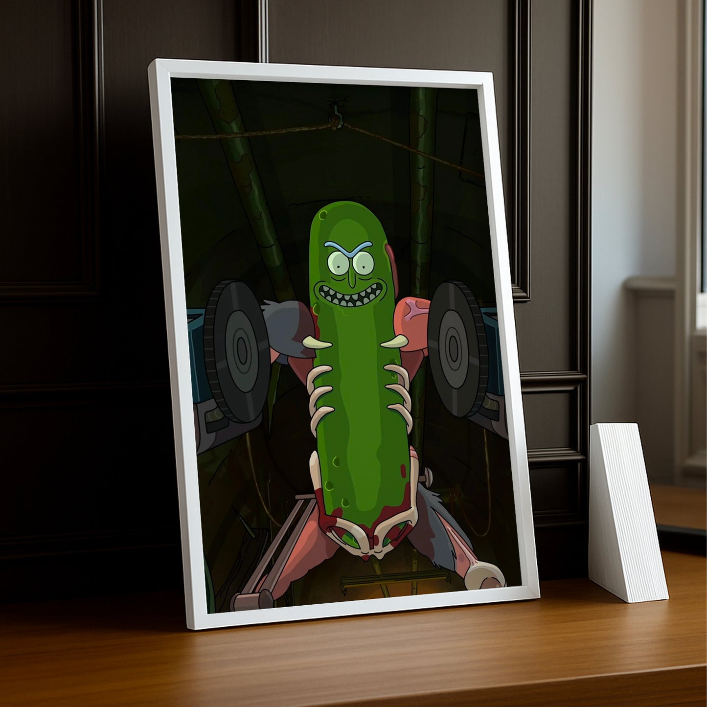 Cadre photo de Rick et Morty