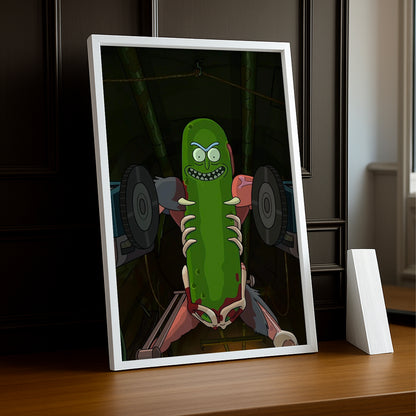 Cadre photo de Rick et Morty