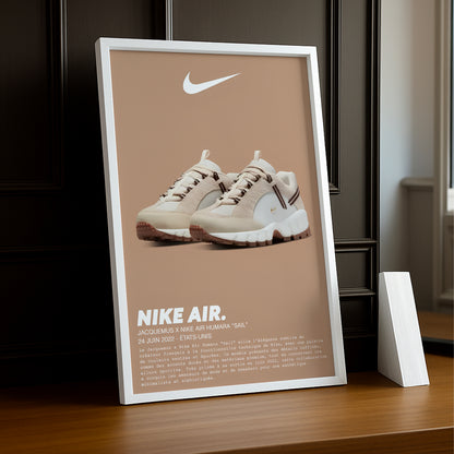 Jacquemus x Nike Air Humara Sail Fotorahmen 