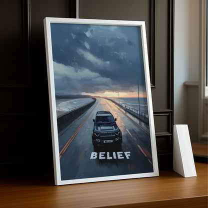 Range Rover - Poster