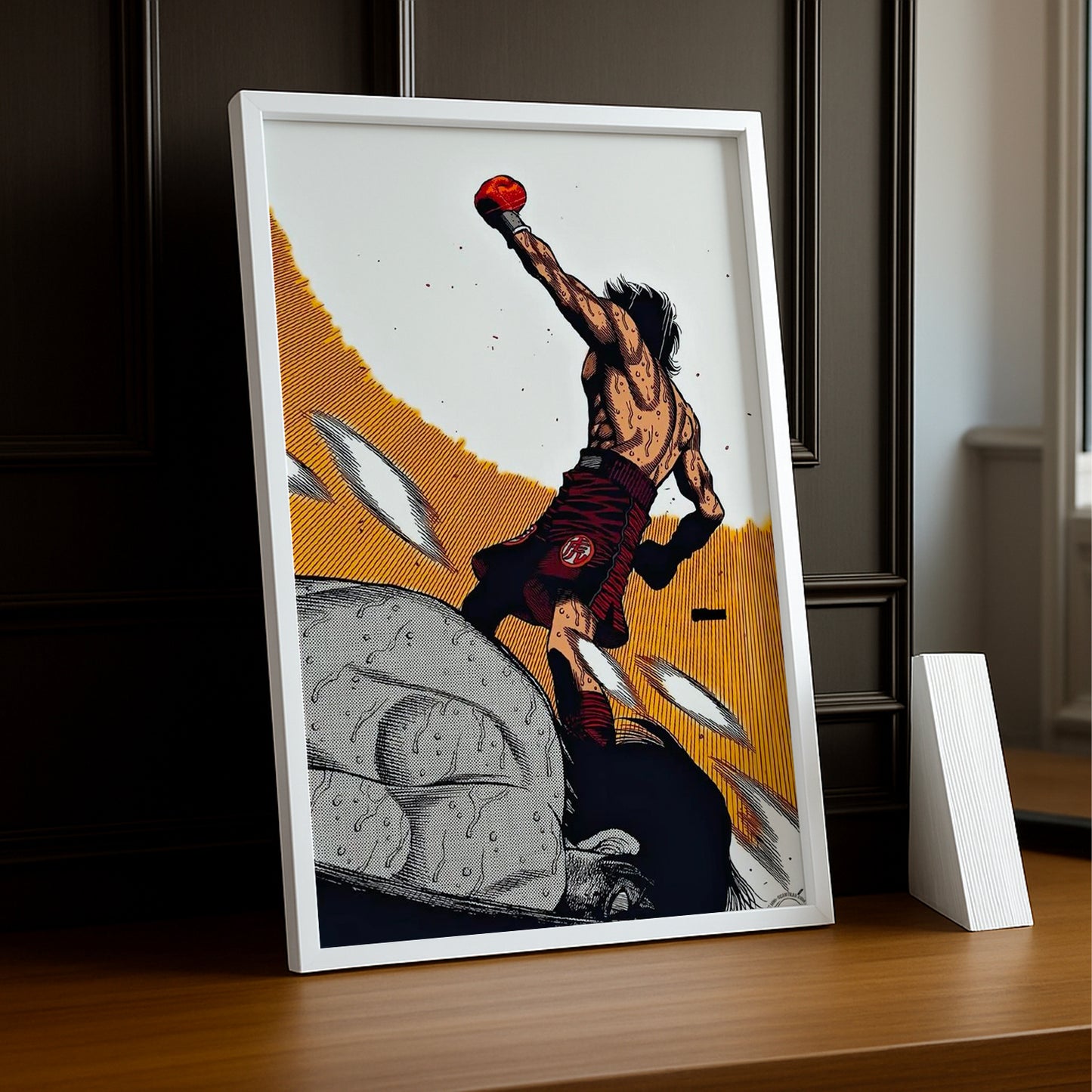 Cadre Photo Hajime no Ippo - Makunouchi Ippo KO