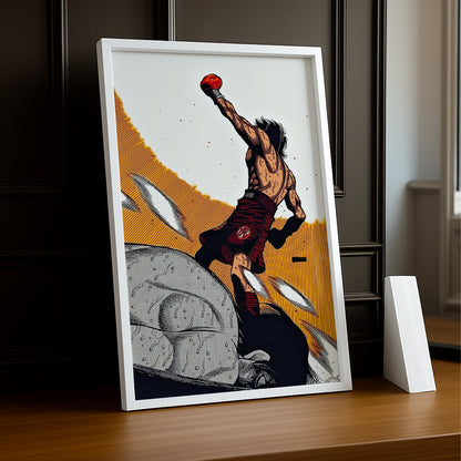 Cadre Photo Hajime no Ippo - Makunouchi Ippo KO